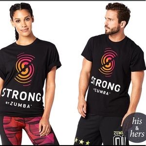 Strong by Zumba Unisex Graphic Tee